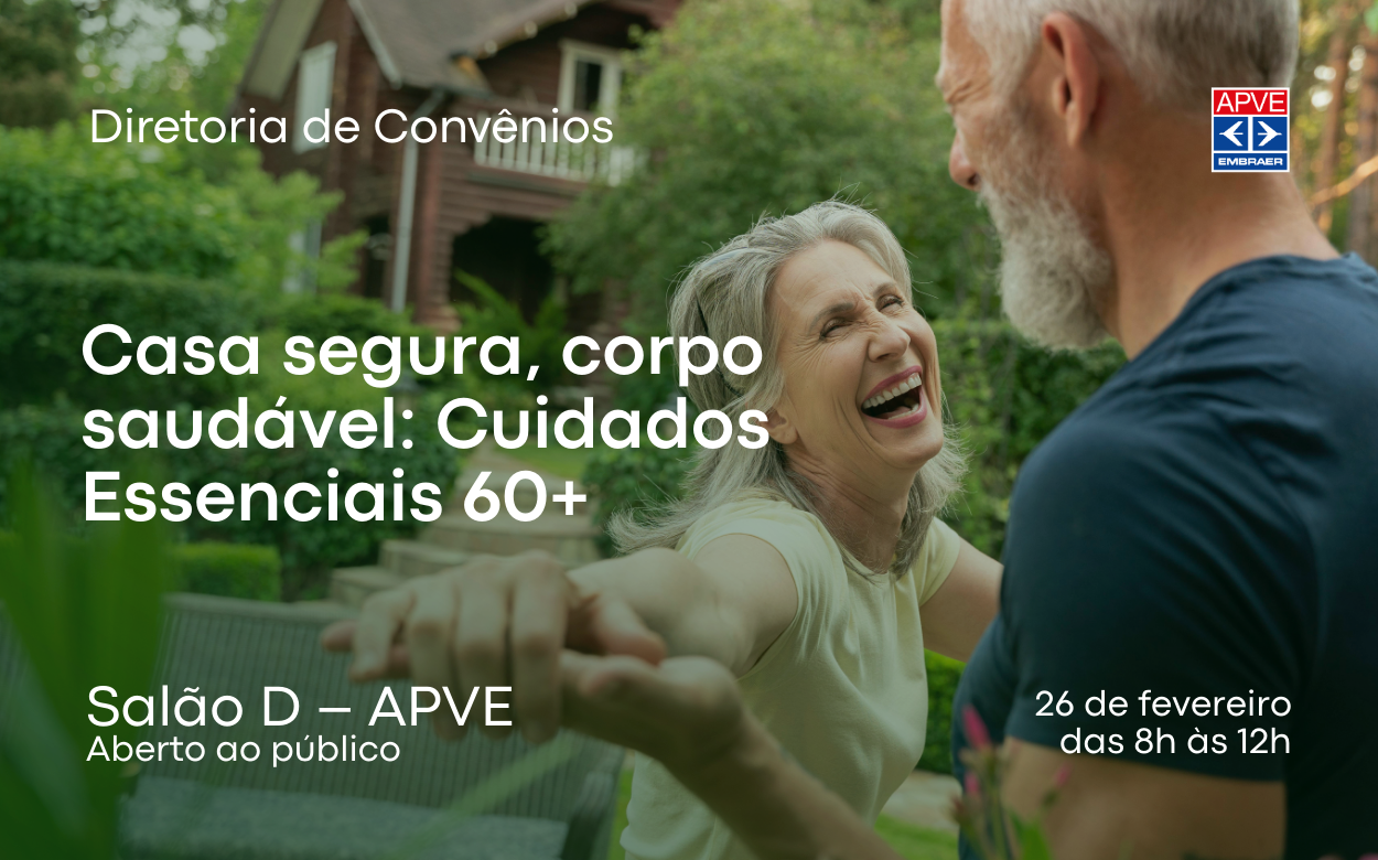 APVE promove palestra sobre saúde preventiva com foco no público 60+