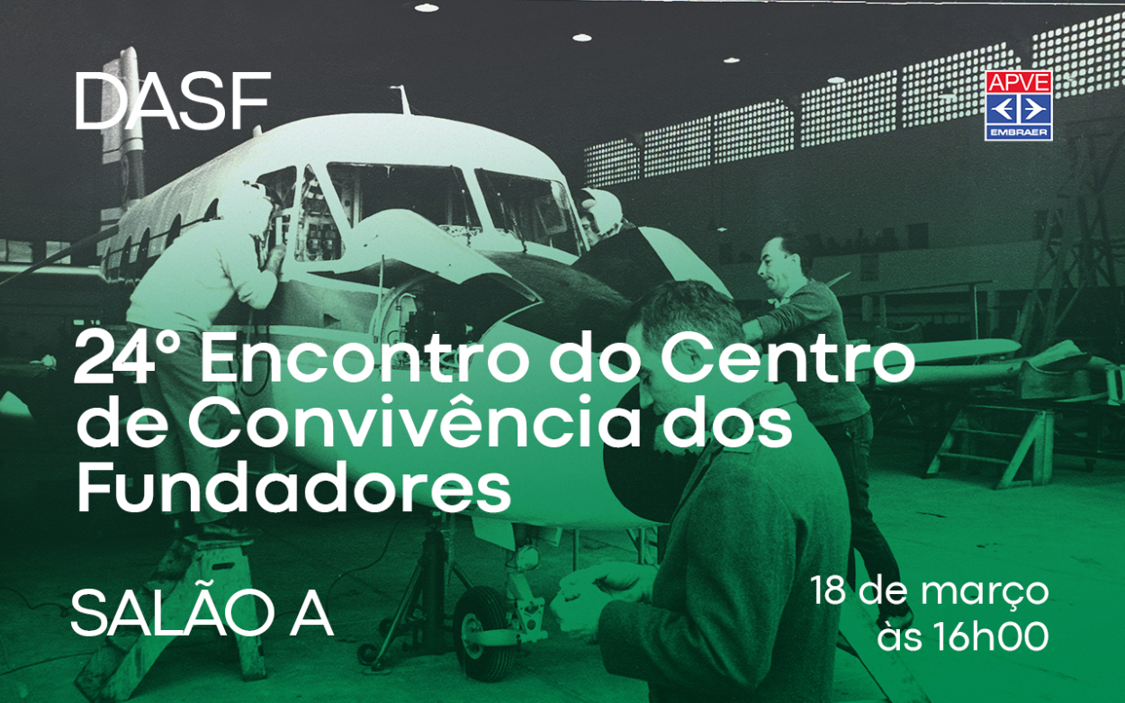 24º Encontro do Centro de Convivência dos Fundadores abordará Saúde e Longevidade