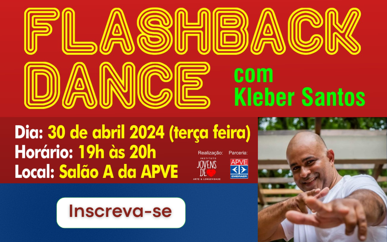 Flashback Dance com Kleber Santos