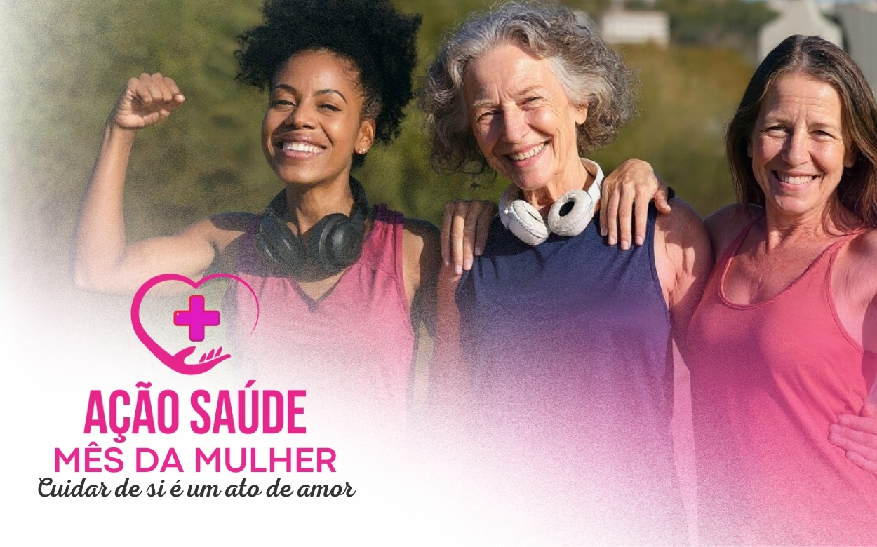 Resiliência, coragem e saúde: o valor do cuidado na vida da mulher.