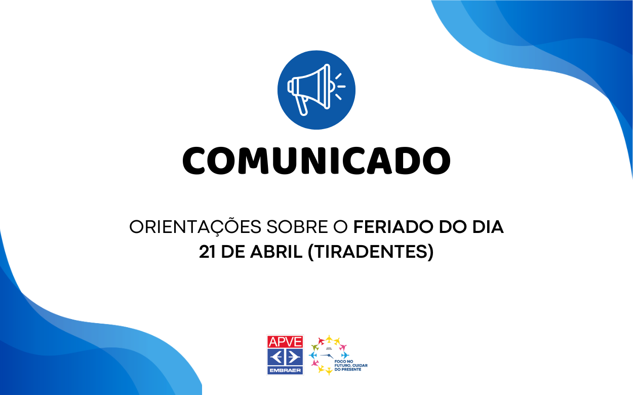 Feriado de Tiradentes: Confira como a APVE funcionará