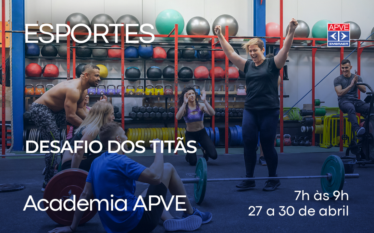 Teste seus limites: vem aí o Desafio dos Titãs