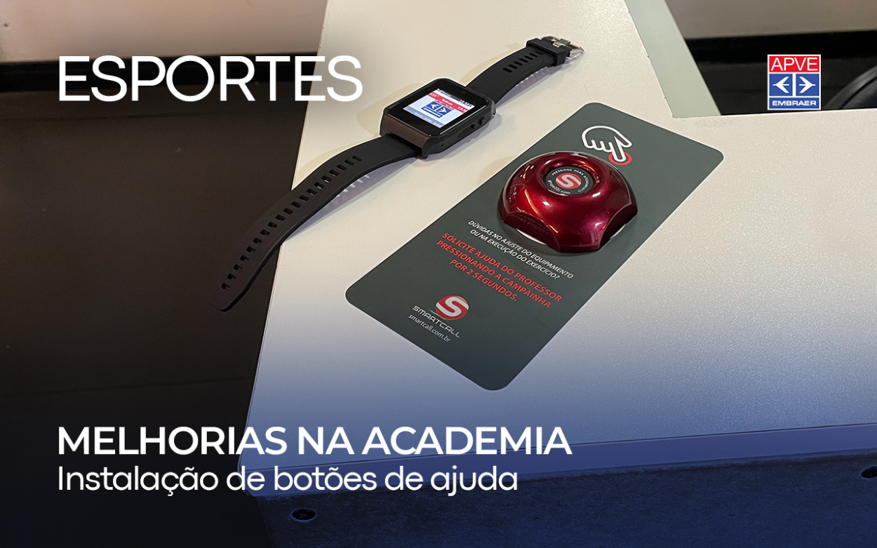 A Academia da APVE evoluiu!