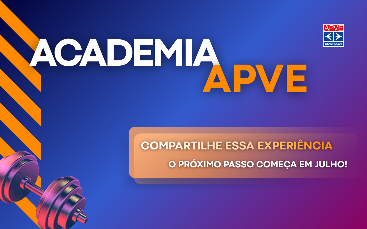 Academia APVE inicia nova modalidade de adesão por indicação
