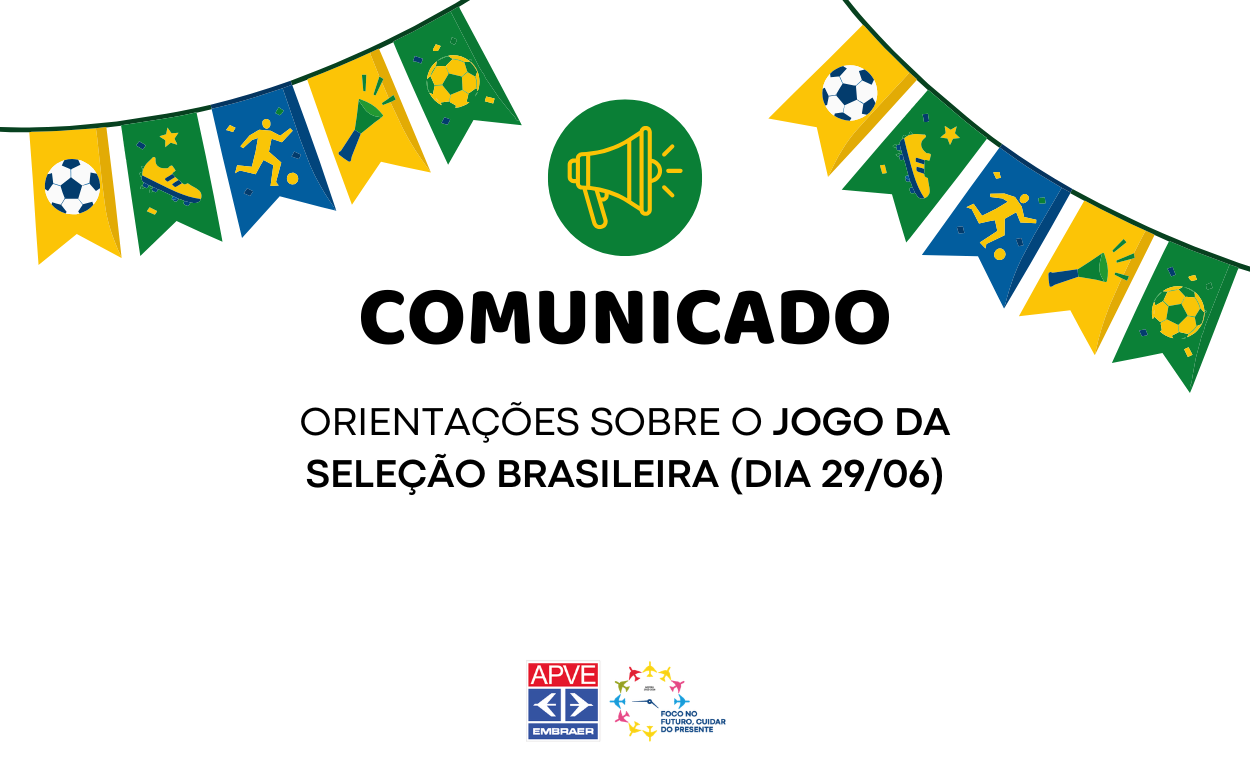 Atenção, associados! Horário especial na APVE nesta segunda (29/06)