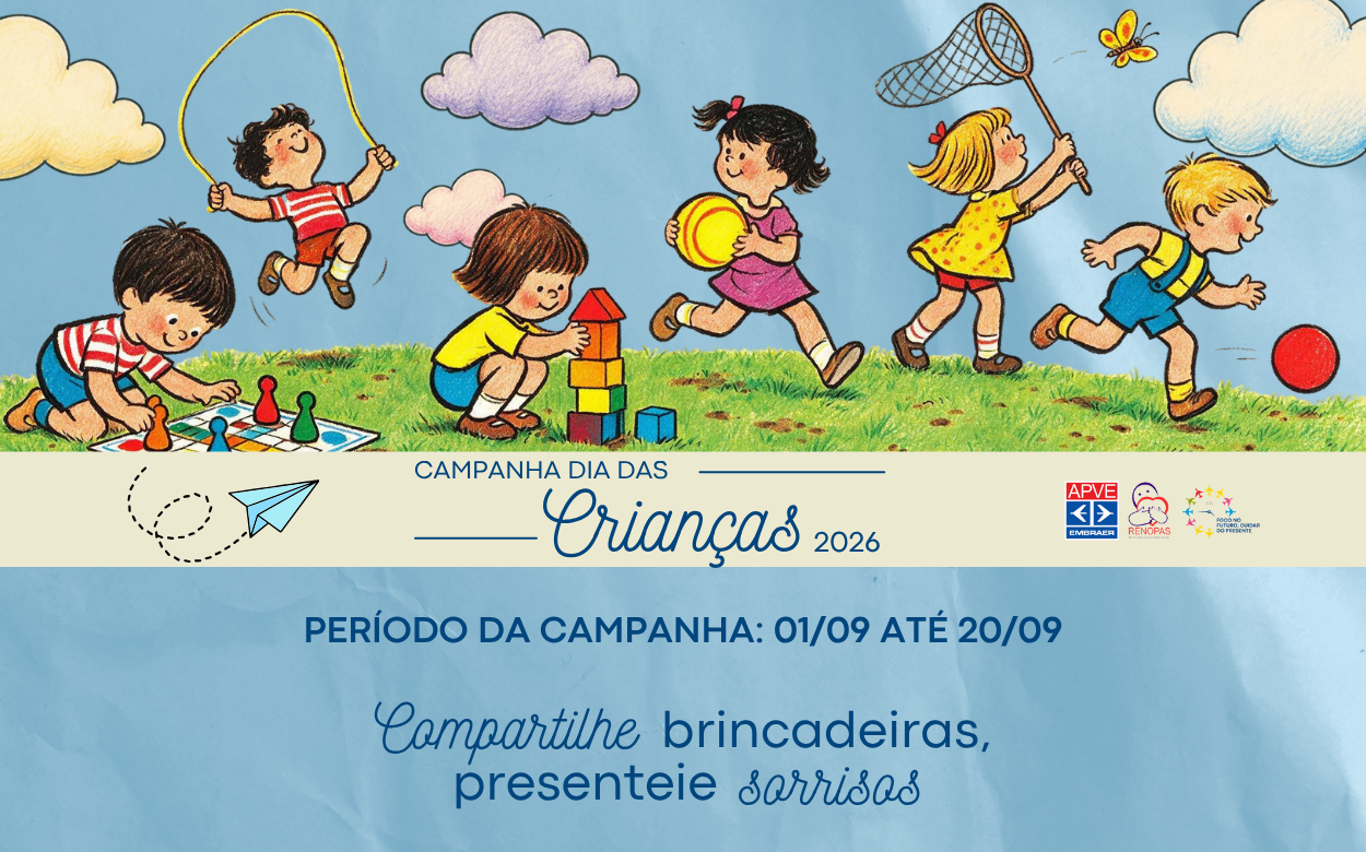 Campanha de Arrecadação de Brinquedos