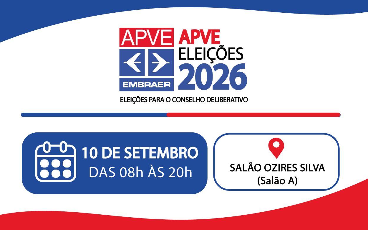 Eleições APVE 2026 | Conselho Deliberativo