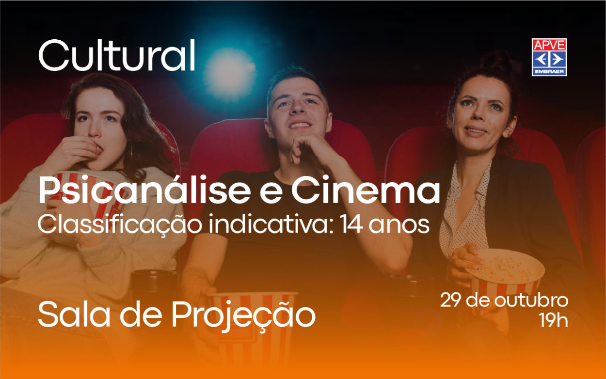 Psicanálise e Cinema: APVE promove sessão do filme Sonhos de Trem